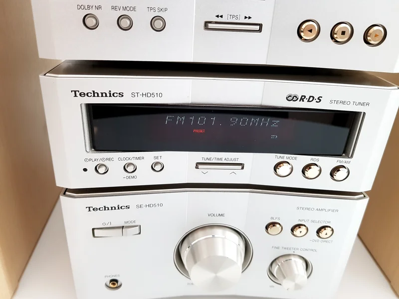 Technics SE-HD510 Minikomponent Ljudsystem - Bild 4 av 18