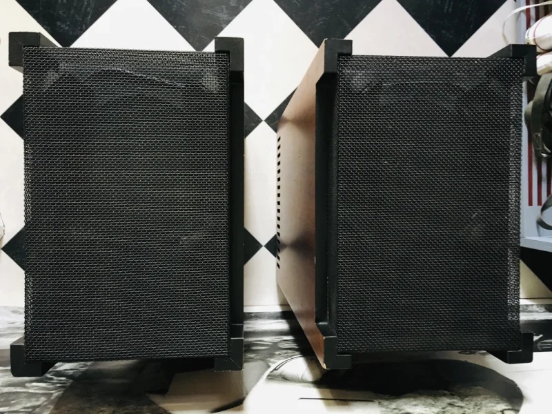 Tidiga Sonab H&ouml;gtalare med Philips Alnico 9710 AM/01 800 Ohm - Bild 3 av 14