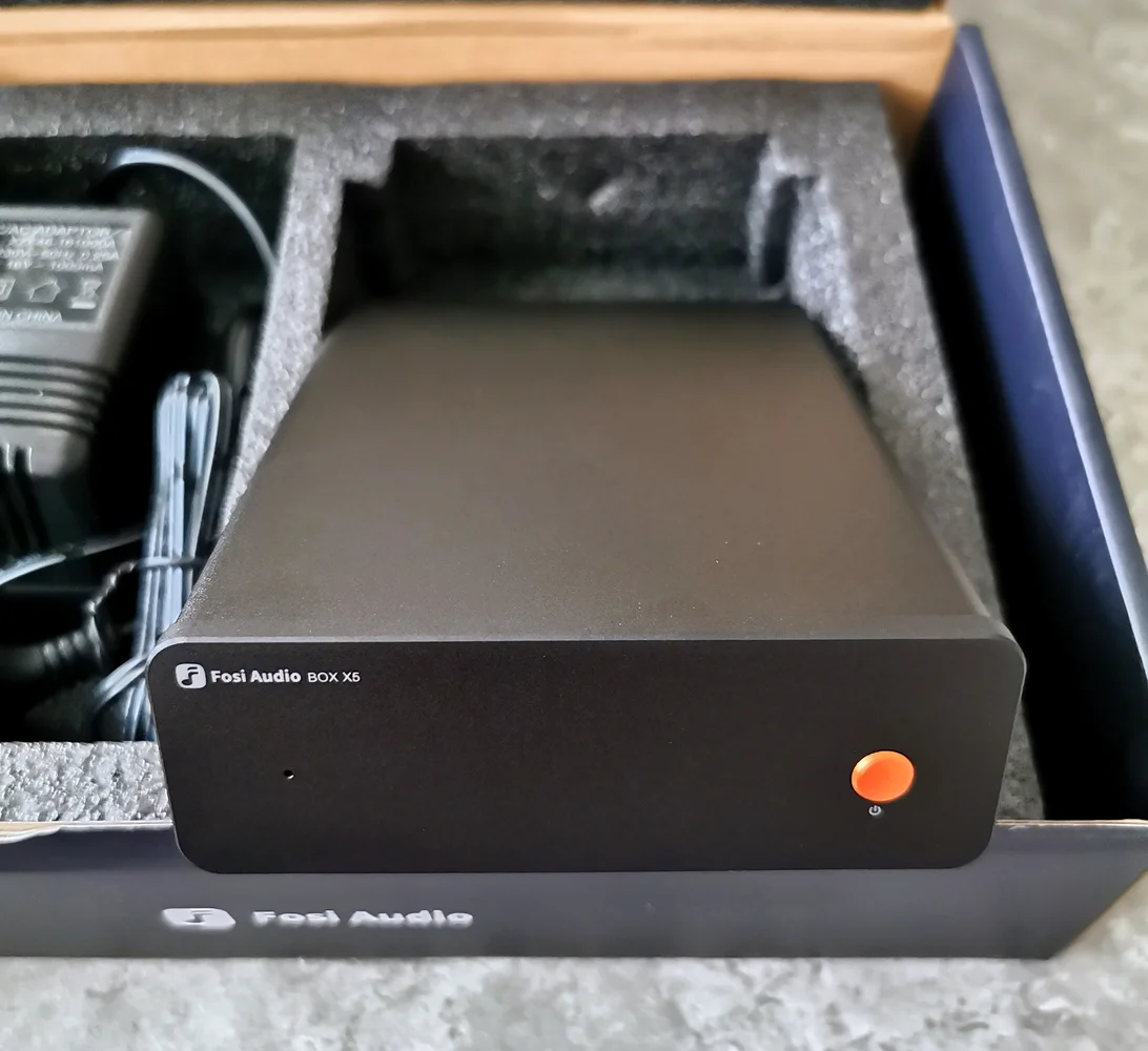 Fosi Audio Box X5