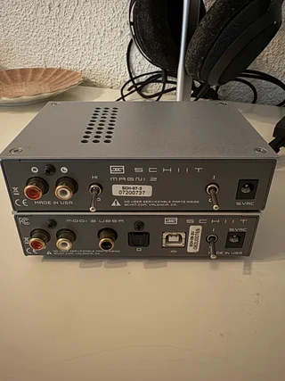 Shiit mani 2 + Schiit magni 2