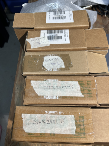 JBL 4" membran till 1,5" & 2" drivers