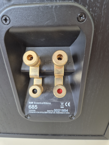 Bowers & Wilkins 685 – Högklassiga stativhögtalare - Bild 4 av 4