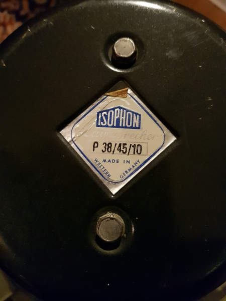Isophon P38 45/10 - Bild 3 av 3