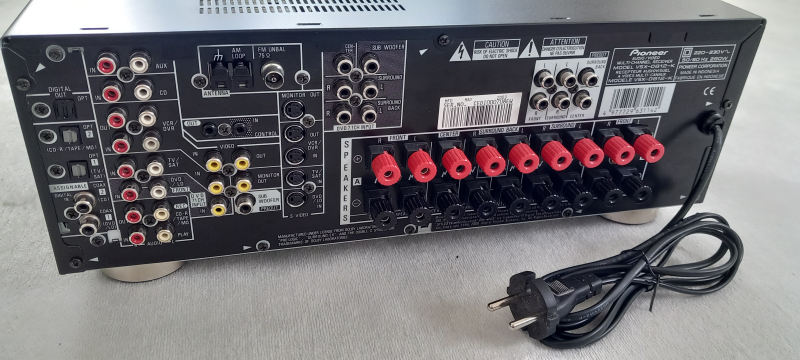 Pioneer VSX-D812 Pioneer VSX-D812 - Bild 3 av 4