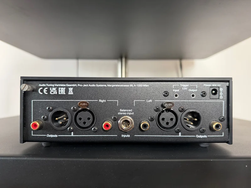 Pro-Ject RPM 10 Carbon &amp; Ortofon Cadenza Bronze - Billede 8 af 8