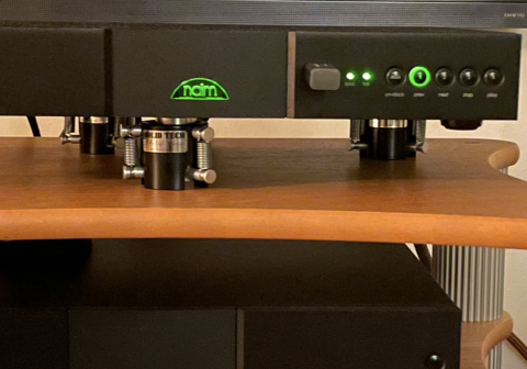 Naim nDac + TeddyXPS 3gen ink. burndy