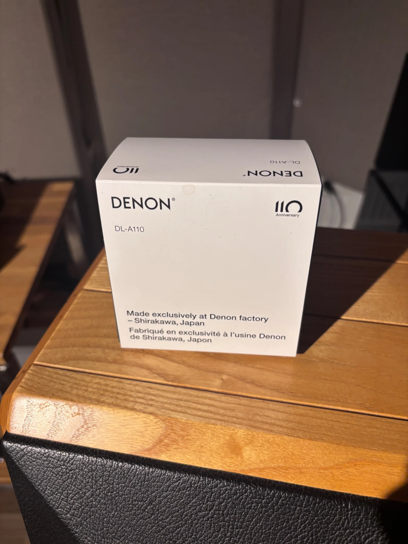 Denon DL-A110 jubileums pu Denon DL-A110 jubileums pu - Bild 1 av 4