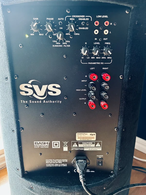 SVS 2039 PC+ - Bild 2 av 2