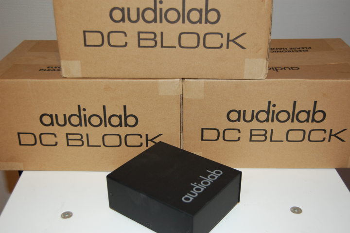 Audiolab DC block