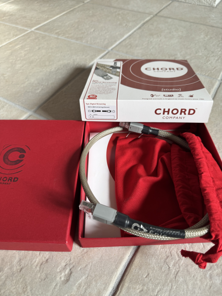 Chord Epic Ethernet RJ45 Digital Streaming 1m - Bild 3 av 3