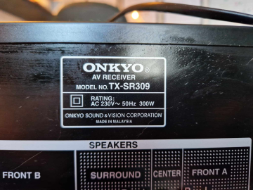 Onkyo TX-SR309