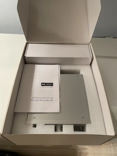 Pro-Ject Phono Box RS Pro-Ject Phono Box RS - Bild 2 av 5