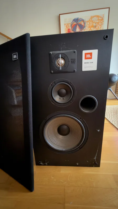 AKAI stereopaket + 2st JBL TLX8 - Bild 5 av 5