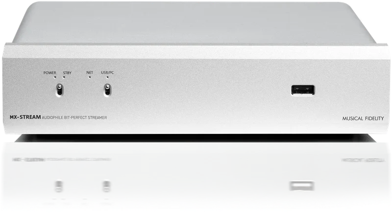 Musical Fidelity MX-Stream Silver "Demo-ex" - Bild 1 av 1