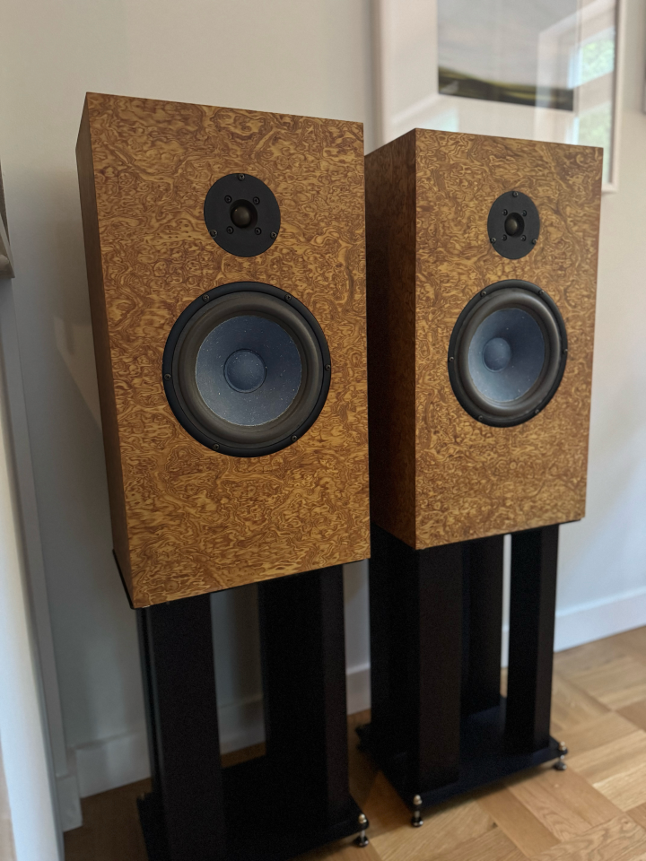 Audio Note AN-J/SPe Hemp – Madrone Burl, Satin Finish