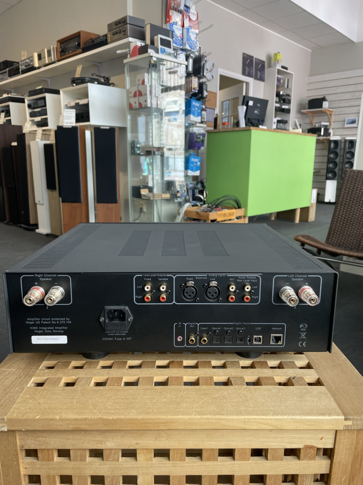 Hegel H360 Dac