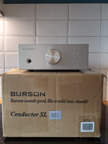Burson Conductor SL (DAC/AMP) ESS9018
