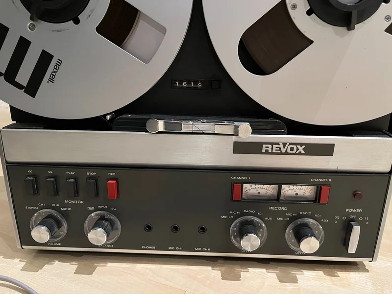Revox A77 MK III - Bild 1 av 5