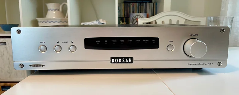 ROKSAN Kandy Intergrated Amplifier KA-1 silver - Bild 1 av 2