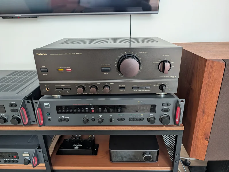 Technics SU-V670 Made in Japan. 12kg tung. - Bild 3 av 5