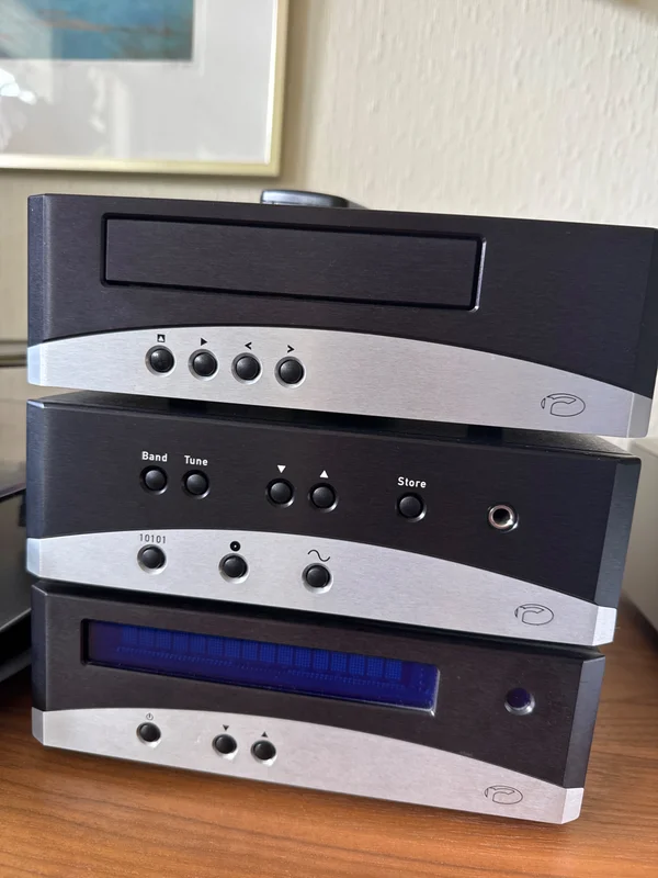 Resolution Audio Opus 21 + XS – komplett system Resolution Audio Opus 21 + XS – komplett system - Bild 5 av 7