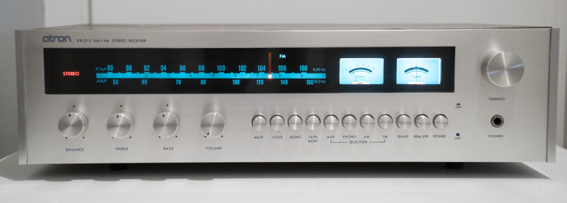 Atron KR-215 Vintage Receiver - Bild 1 av 6