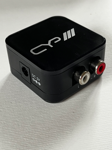 Matrix Audio Element P & Viablue NF-S6 & ifi Audio DC-Blocker & CYP Converter