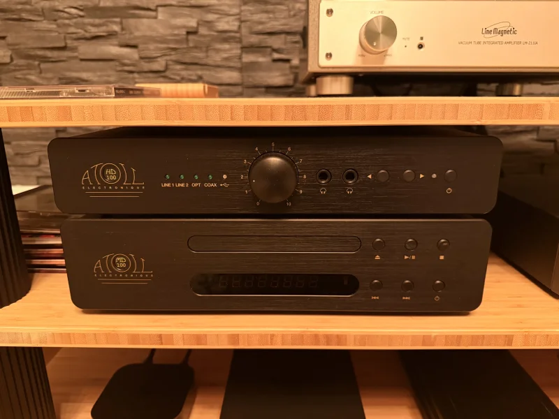 Atoll HD100 och MD100 Atoll HD100 och MD100 - Bild 1 av 2