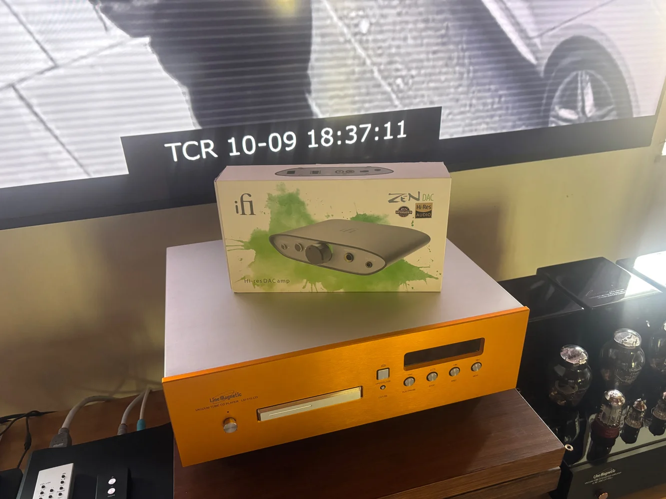 Ifi Zen Dac ll / Hörlursförstärkare