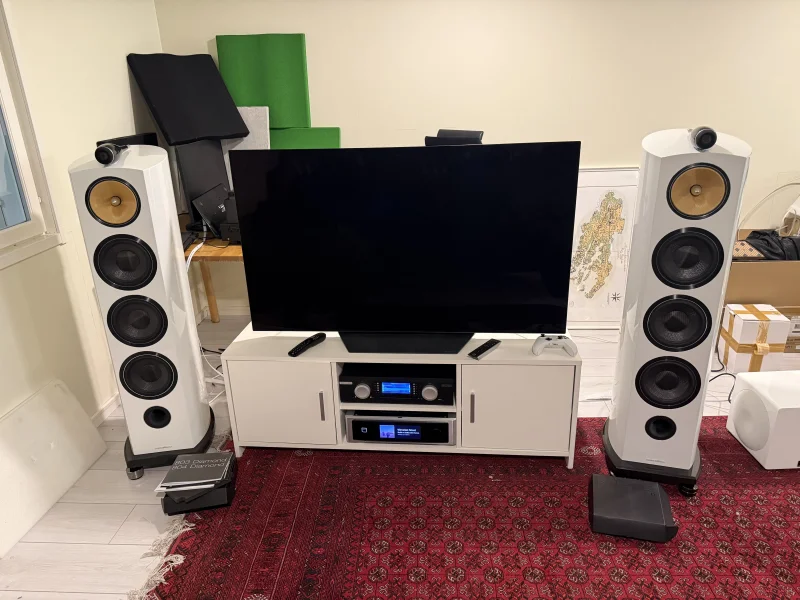 Bowers & Wilkins 803 Diamond D2  - Bild 2 av 2