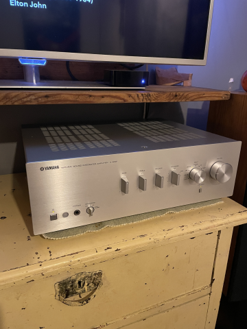 Yamaha A-S301 MKll  Sub ut och DAC