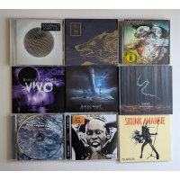 Div rock / prog rock CD 30:- st