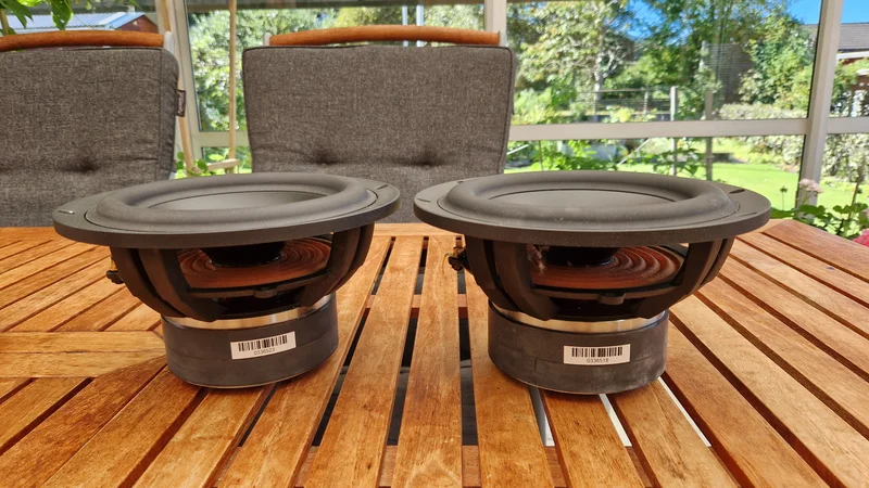 Subwoofer SB23MFCL45-8 Subwoofer SB23MFCL45-8 - Bild 2 av 3