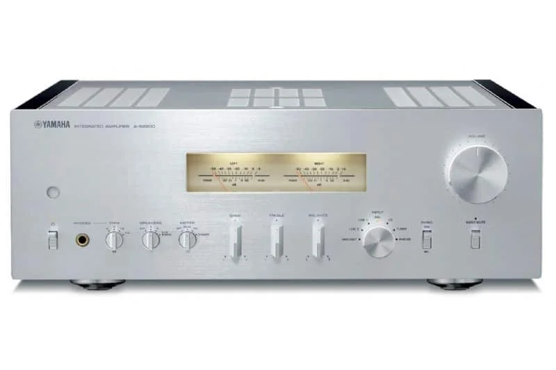 Yamaha a s2200. N&auml;stan ny. Silver - Bild 1 av 1