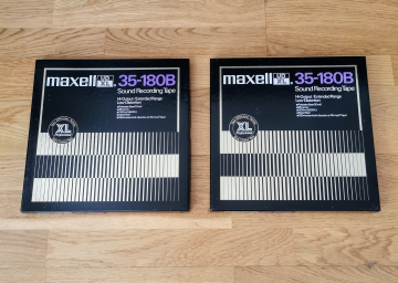 Maxell 35-180B XL Proffesional 10.5&#34; Rullband 