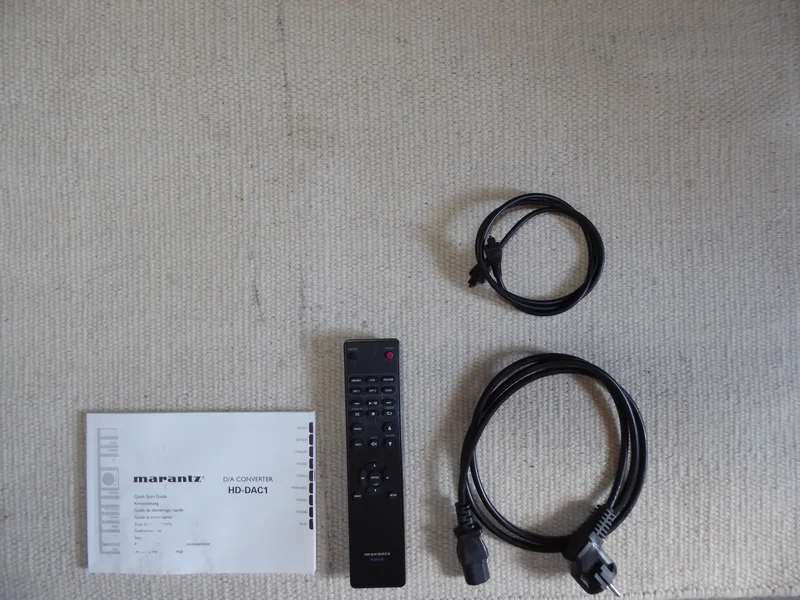 Marantz HD-DAC1 Marantz HD-DAC1 - Bild 4 av 4
