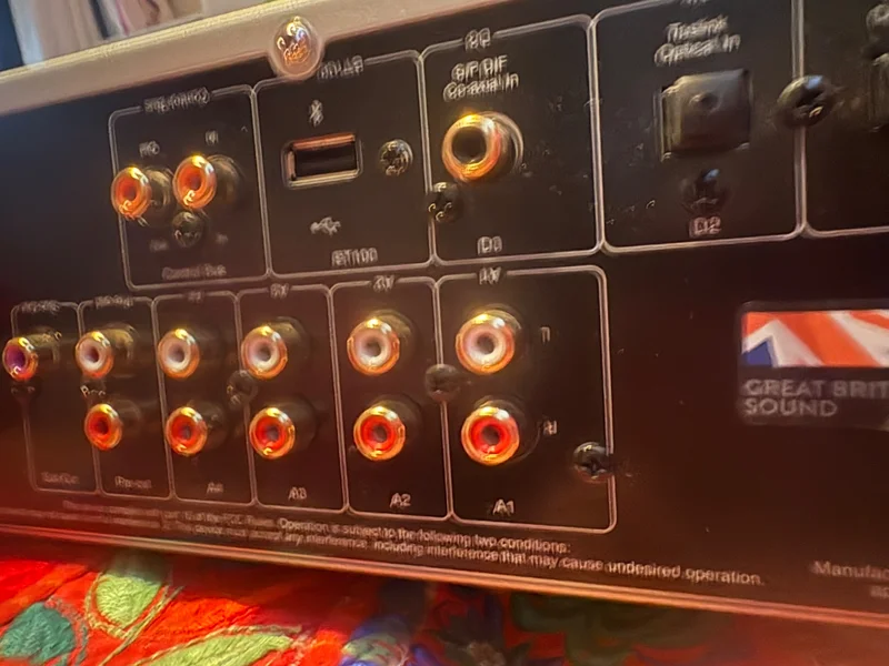 onkyo TA-RW411 onkyo TA-RW411 - Bild 7 av 9