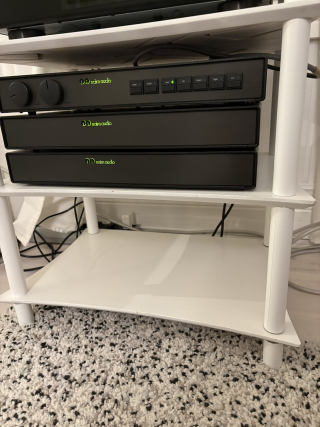  Naim Nac 92 / Nap 90 / Flatcap med tillhörande kablage 