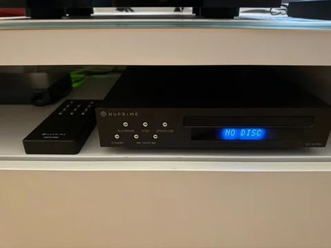 CD-Transport Nuprime cdt-8pro