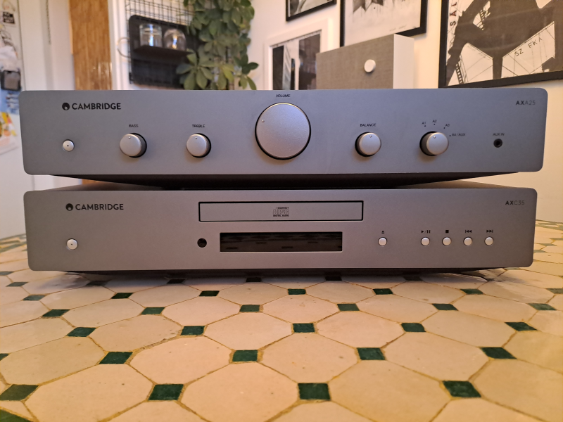 Cambridge Audio CD-spelare & förstärkare, AXA25 & AXC35 - Bild 2 av 5