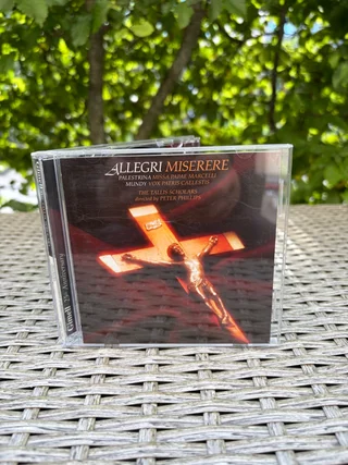 Allegri Miserere Palestrina Missa Papae Marcelli Mundy ...