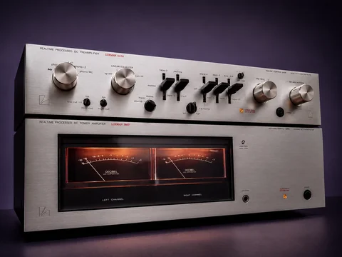 Restaurering av legendarisk 70-tals Hi-Fi – Marantz, Lu...