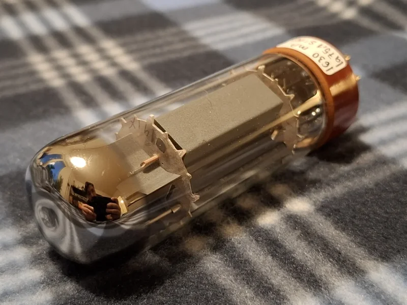 Genalex Gold Lion KT77 (EL34) Matchat par - Bild 6 av 6