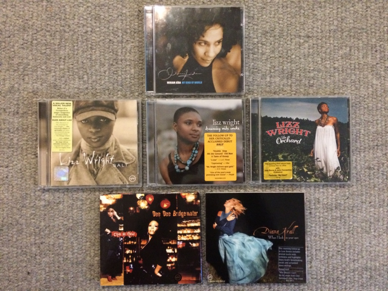 CD - FEMALE JAZZ 30kr/st (Fint Skick) - Bild 2 av 5