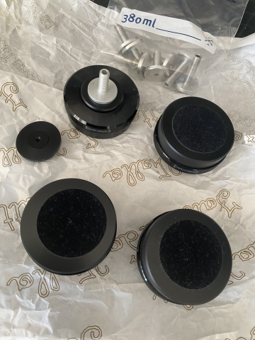 Audio Physic VCF V Magnetic / Device Feet / AbsorberAudio