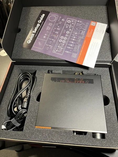 Ferrum Erco + Hypsos h&ouml;rlursf&ouml;rst&auml;rkare DAC f&ouml;rsteg n&auml;tdel - Bild 2 av 7