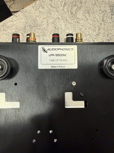 Audiophonics LPA-5500NC, Hypex Ncore Audiophonics LPA-5500NC, Hypex Ncore - Bild 3 av 3