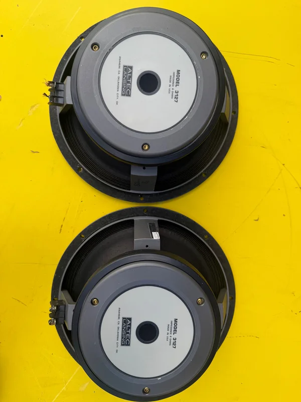 ALTEC LANSING MODEL 3127 toppskick 1 par - Bild 7 av 7