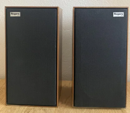 Rogers LS1 h&ouml;gtalare