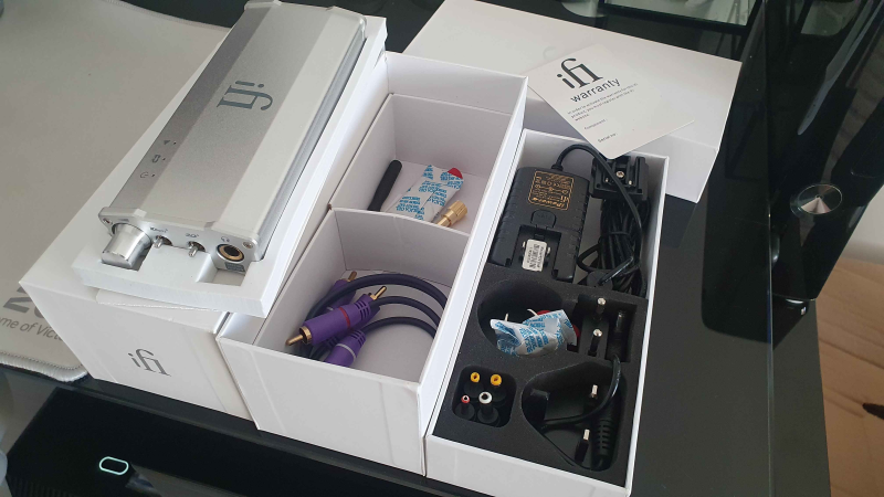 iFi iCAN SE Micro 4000mW + iPower - Bild 1 av 2